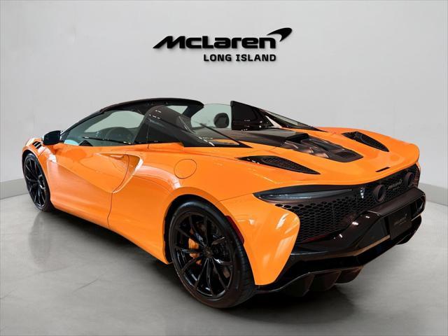 used 2025 McLaren Artura car, priced at $299,888