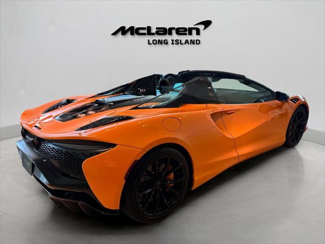 used 2025 McLaren Artura car, priced at $299,888