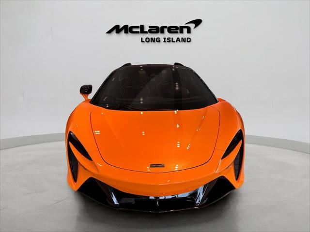 used 2025 McLaren Artura car, priced at $299,888