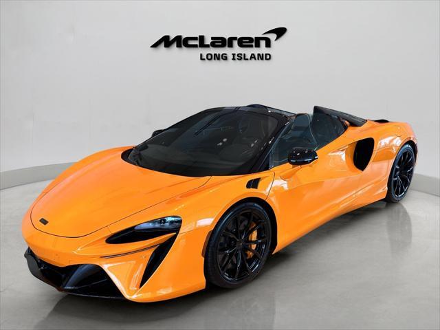 used 2025 McLaren Artura car, priced at $299,888