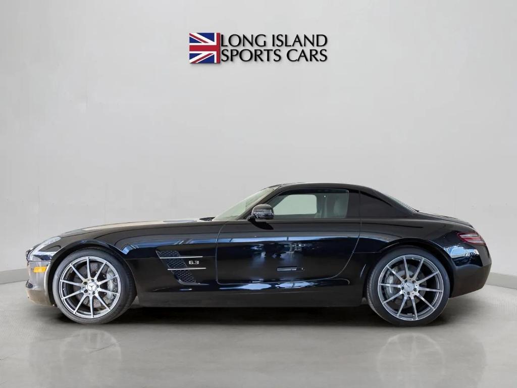 used 2011 Mercedes-Benz SLS AMG car, priced at $235,988