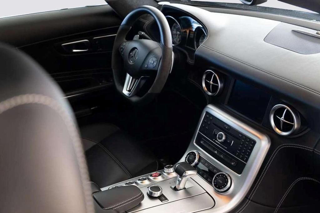 used 2011 Mercedes-Benz SLS AMG car, priced at $235,988