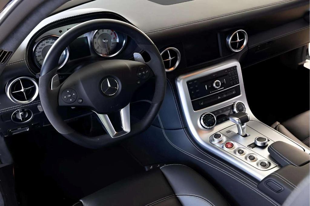 used 2011 Mercedes-Benz SLS AMG car, priced at $235,988