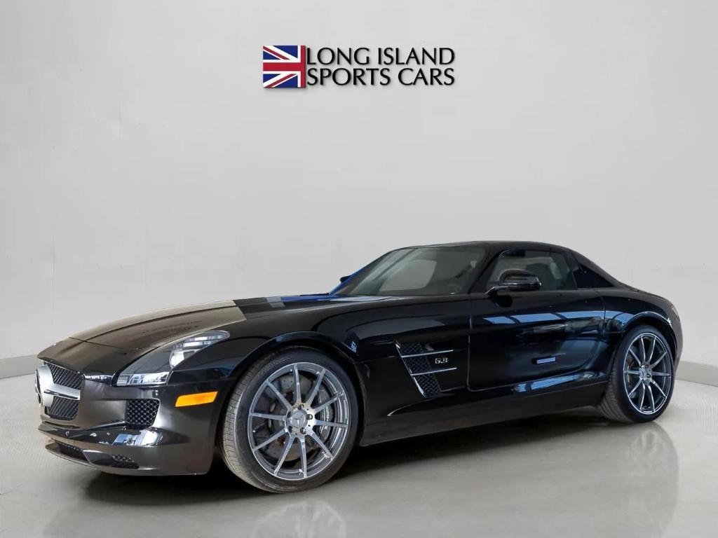 used 2011 Mercedes-Benz SLS AMG car, priced at $235,988