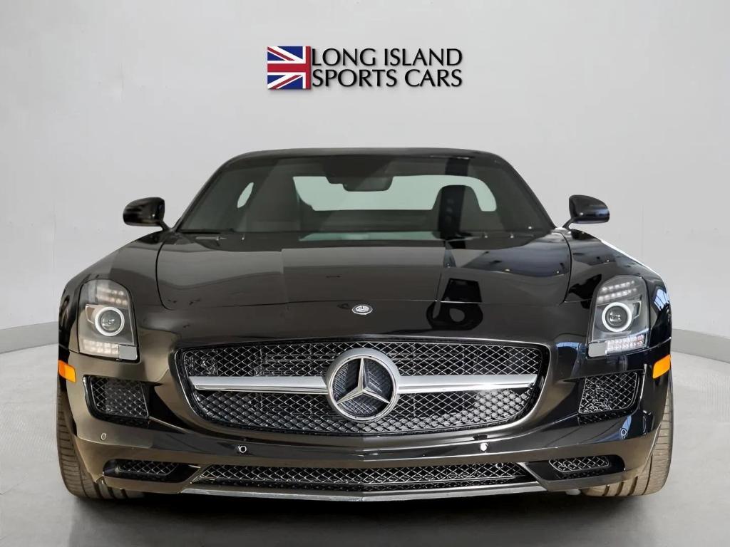 used 2011 Mercedes-Benz SLS AMG car, priced at $235,988