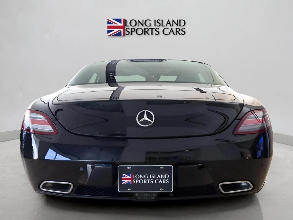 used 2011 Mercedes-Benz SLS AMG car, priced at $235,988