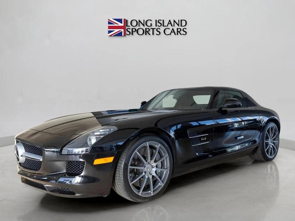 used 2011 Mercedes-Benz SLS AMG car, priced at $235,988