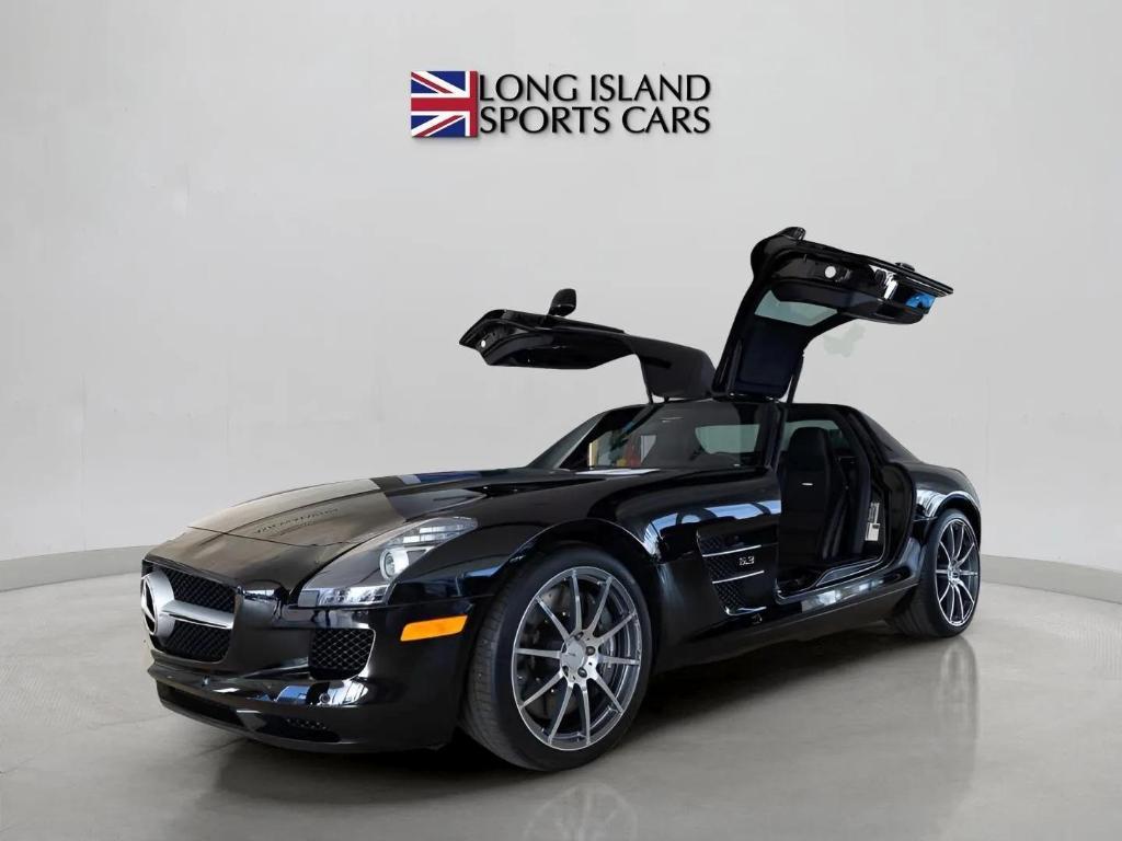 used 2011 Mercedes-Benz SLS AMG car, priced at $235,988