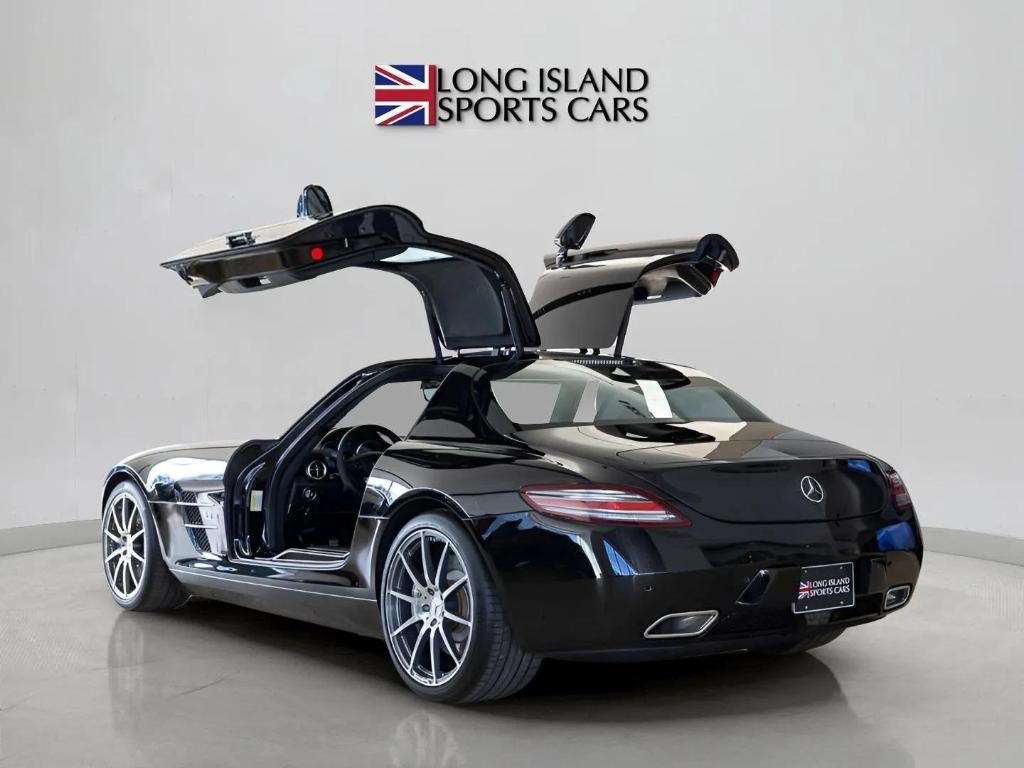 used 2011 Mercedes-Benz SLS AMG car, priced at $235,988