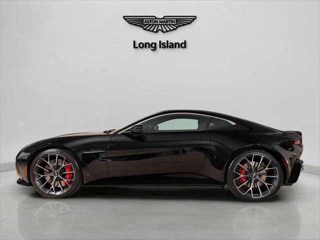 new 2025 Aston Martin Vantage car, priced at $213,455