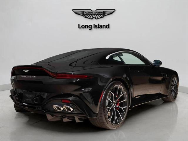 new 2025 Aston Martin Vantage car, priced at $213,455