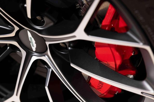 new 2025 Aston Martin Vantage car, priced at $213,455