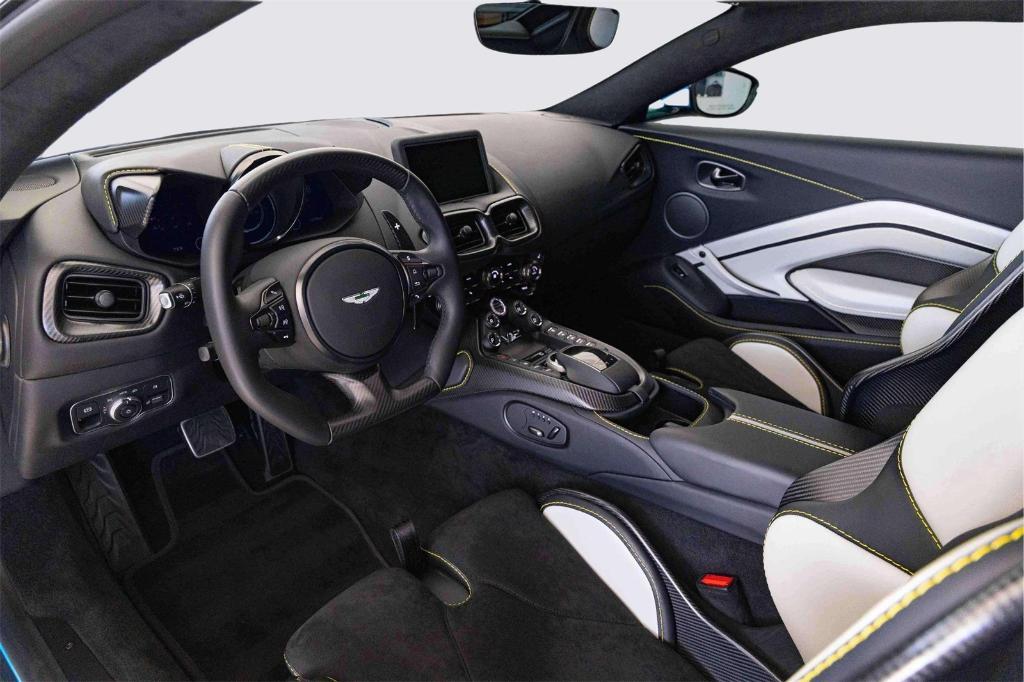 used 2023 Aston Martin Vantage car, priced at $269,888