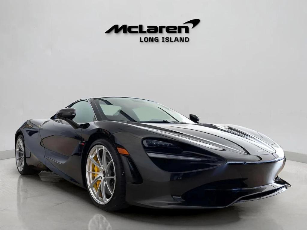 new 2025 McLaren 750S car, priced at $376,730