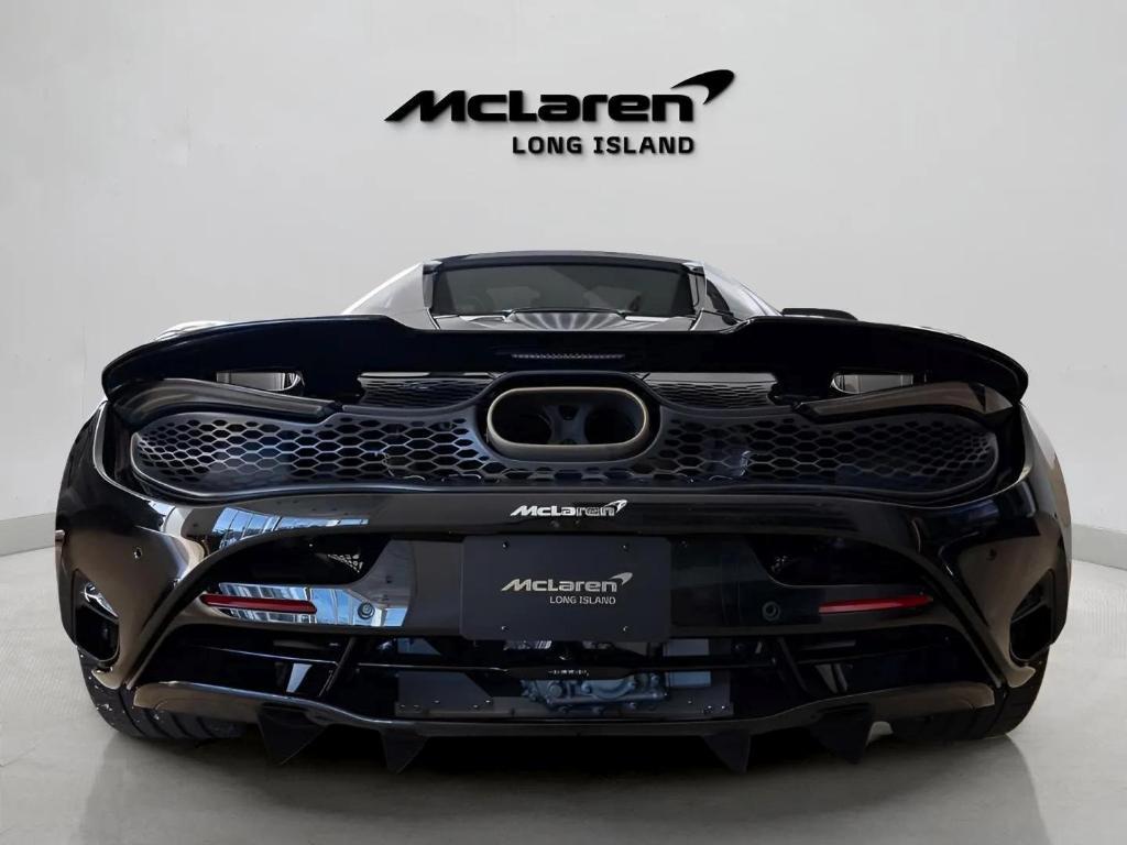 new 2025 McLaren 750S car, priced at $376,730