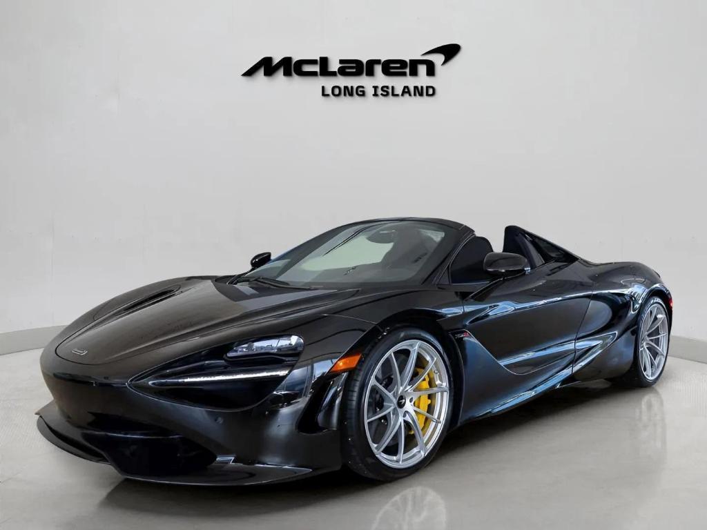 new 2025 McLaren 750S car, priced at $376,730