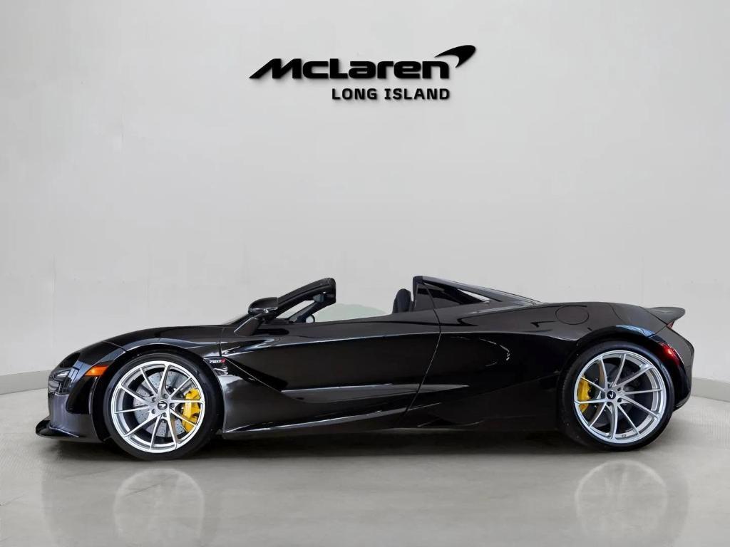 new 2025 McLaren 750S car, priced at $376,730