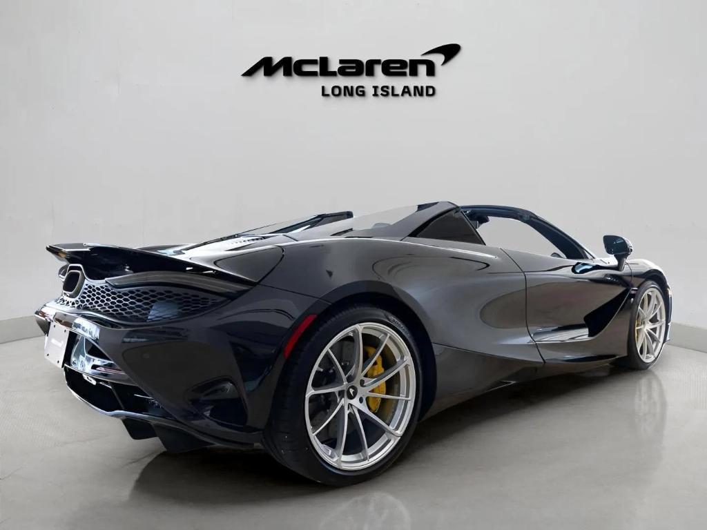 new 2025 McLaren 750S car, priced at $376,730