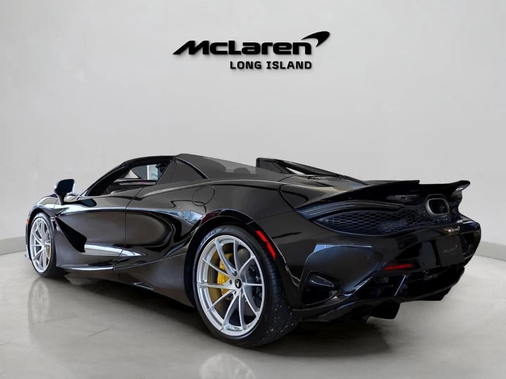 new 2025 McLaren 750S car, priced at $376,730