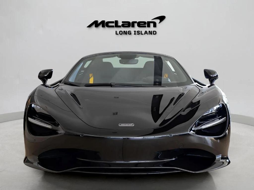 new 2025 McLaren 750S car, priced at $376,730