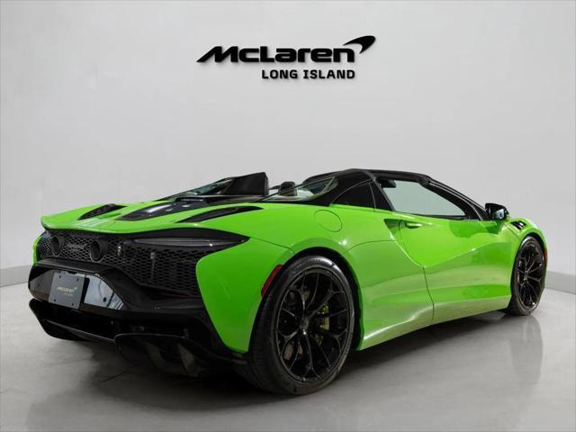 new 2025 McLaren Artura car, priced at $330,208