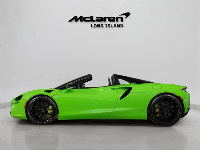 new 2025 McLaren Artura car, priced at $330,208