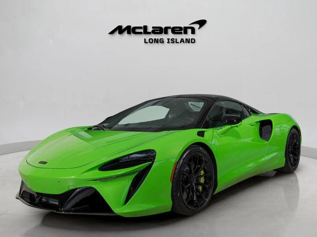new 2025 McLaren Artura car