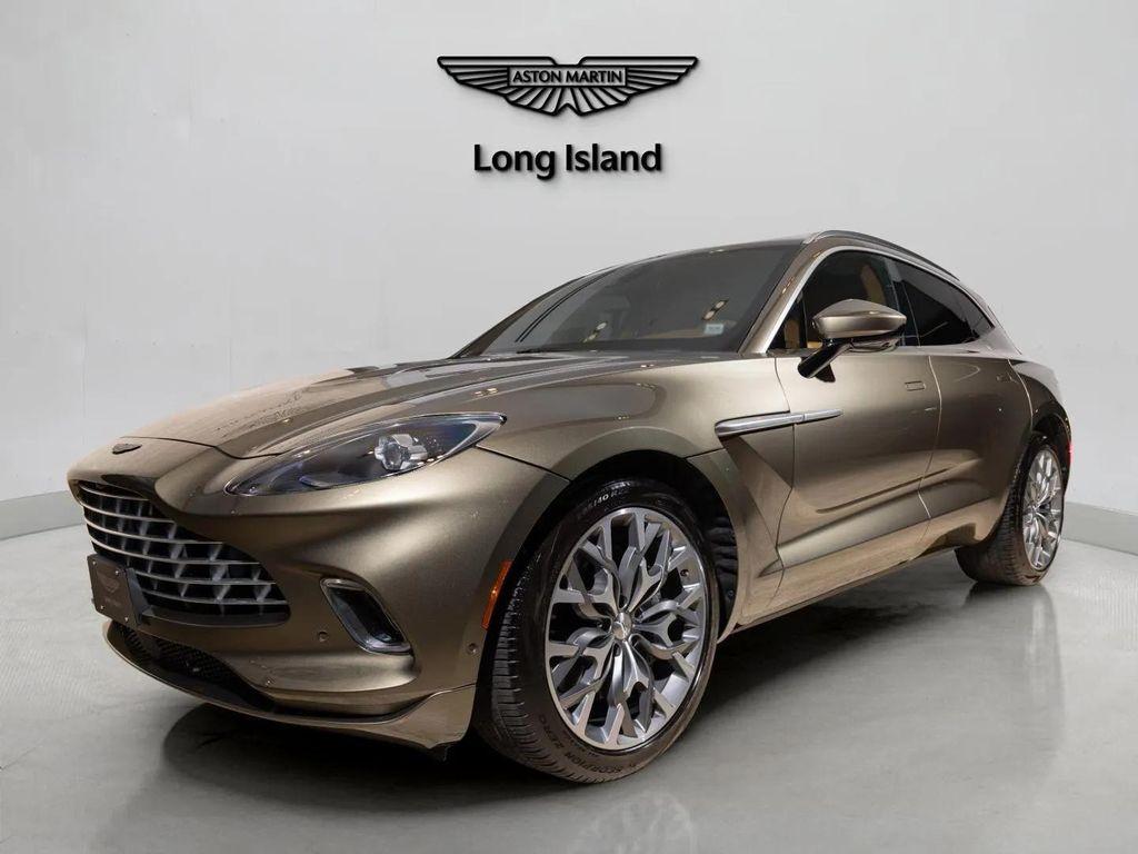 used 2022 Aston Martin DBX car, priced at $114,888
