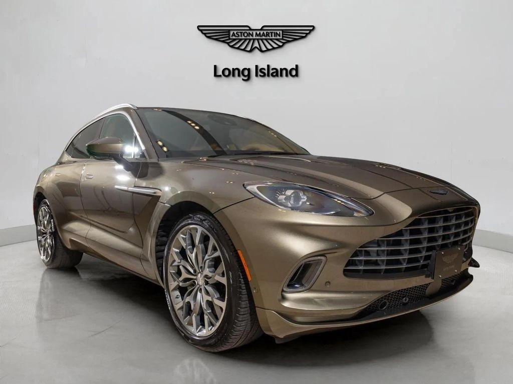used 2022 Aston Martin DBX car, priced at $114,888