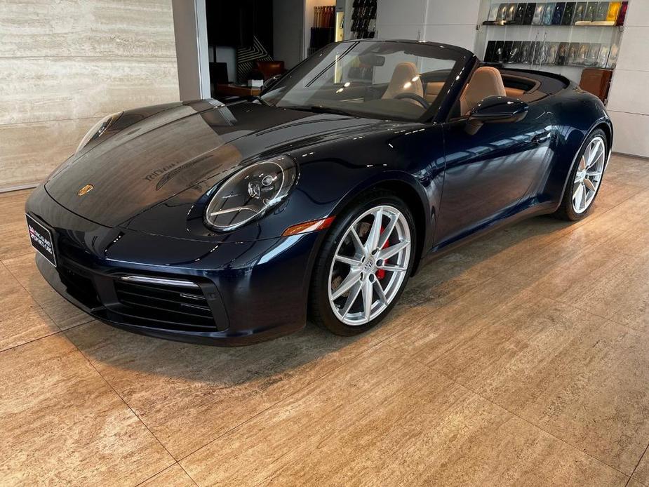 used 2021 Porsche 911 car, priced at $145,888