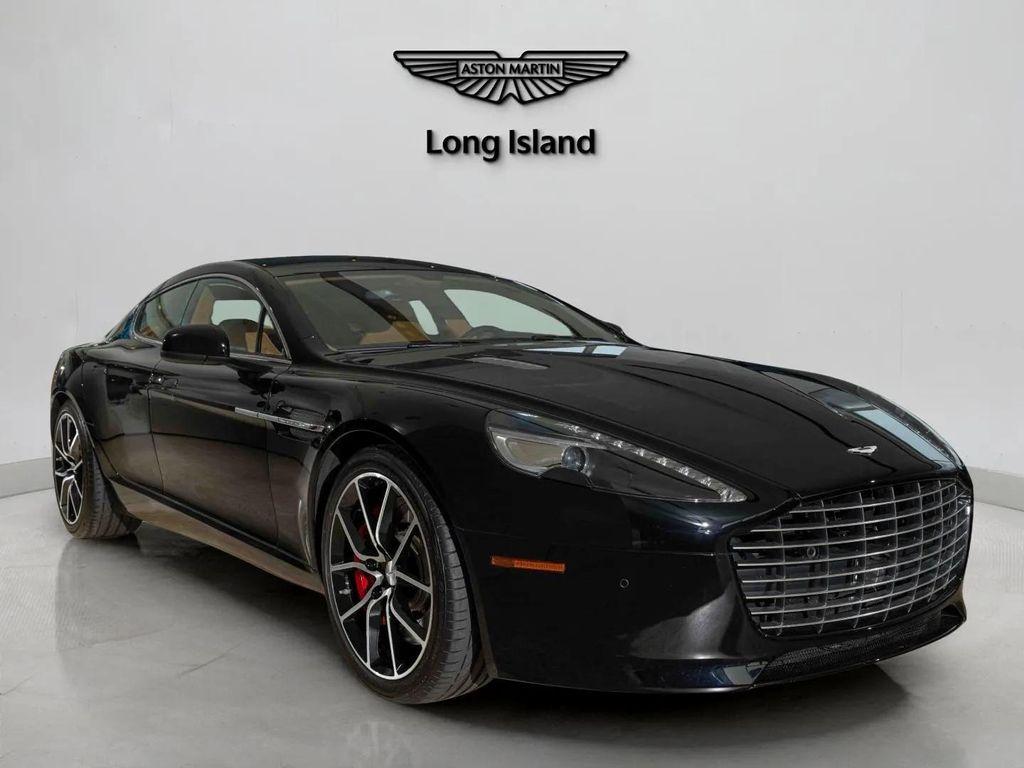 used 2015 Aston Martin Rapide S car, priced at $89,888