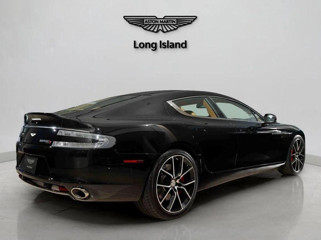 used 2015 Aston Martin Rapide S car, priced at $89,888