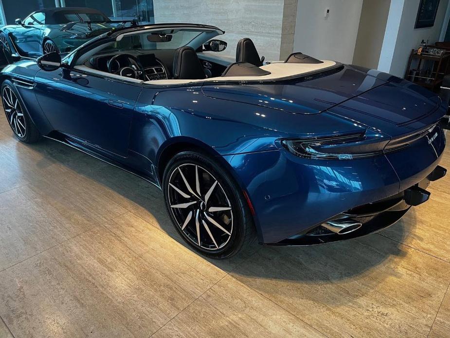 used 2021 Aston Martin DB11 car, priced at $155,888