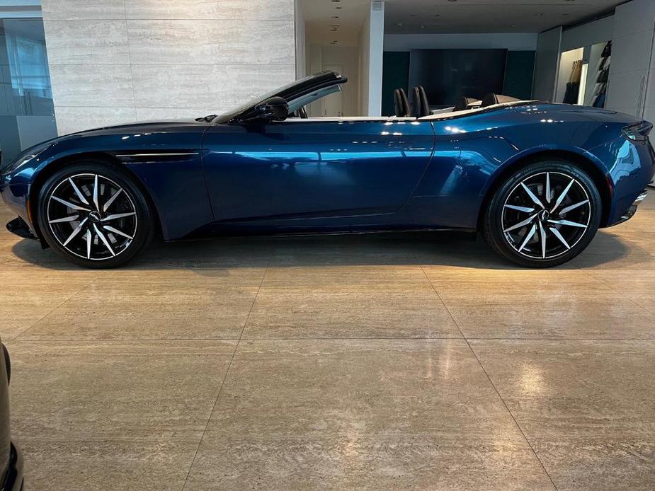 used 2021 Aston Martin DB11 car, priced at $155,888