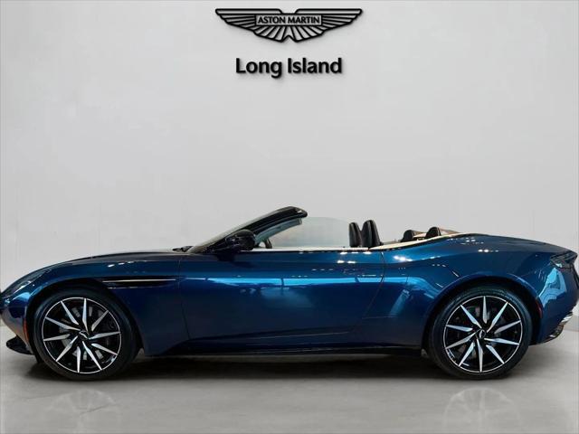 used 2021 Aston Martin DB11 car, priced at $153,888