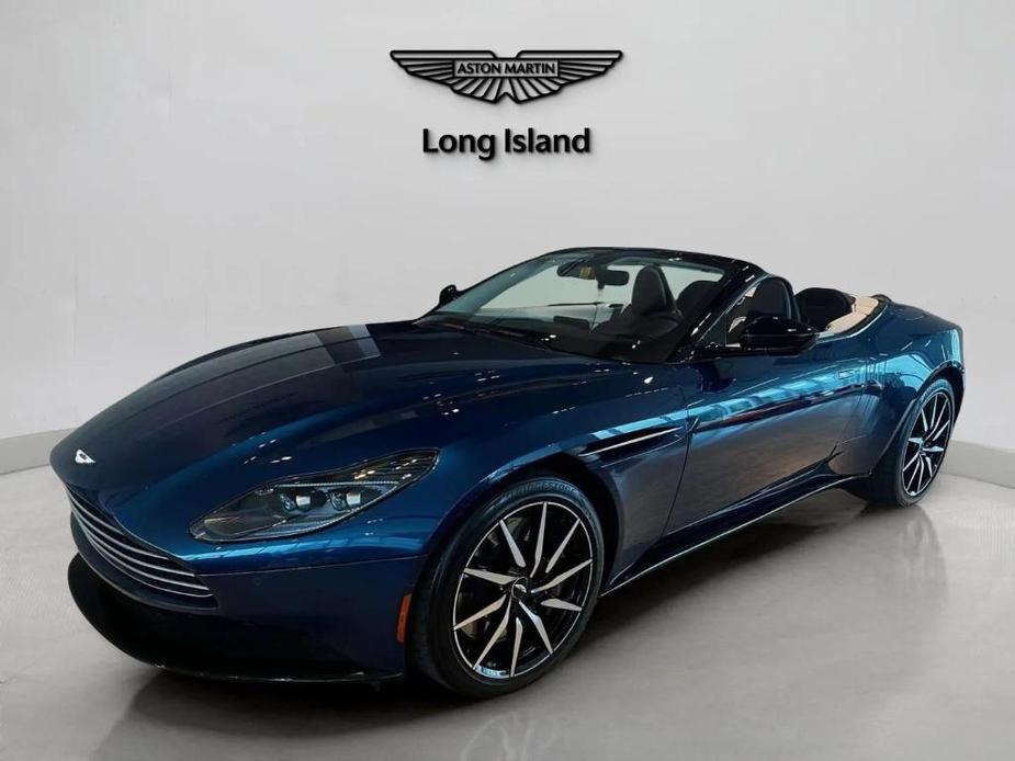 used 2021 Aston Martin DB11 car, priced at $155,888