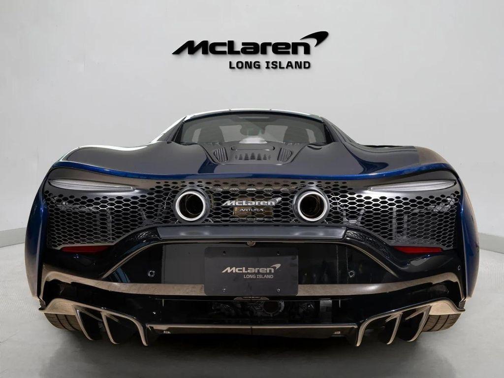 new 2026 McLaren Artura car, priced at $274,398