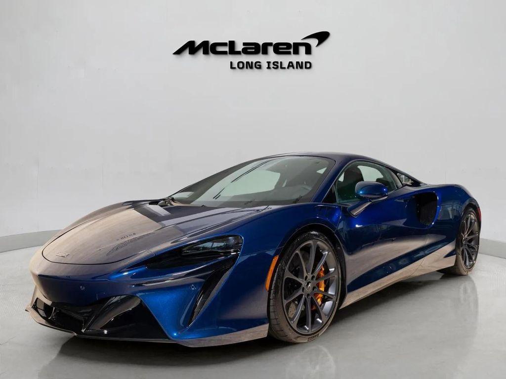 new 2026 McLaren Artura car, priced at $274,398