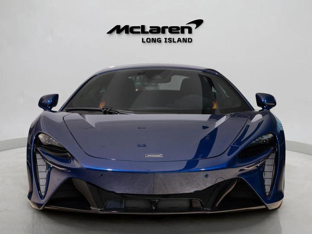 new 2026 McLaren Artura car, priced at $274,398