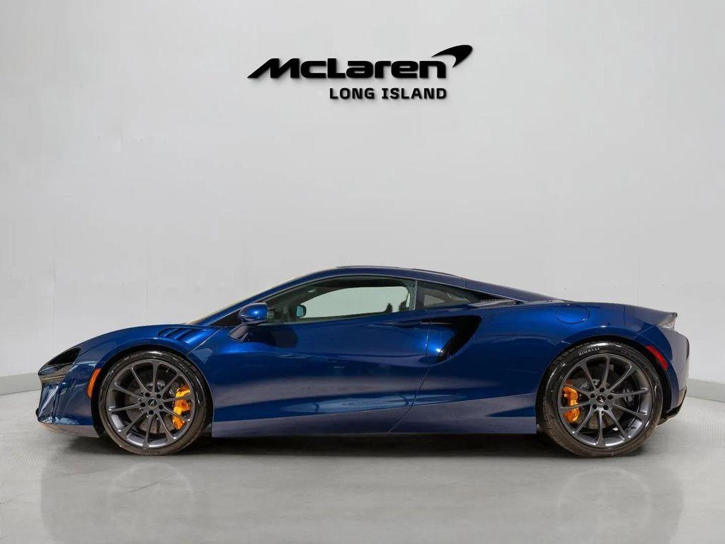 new 2026 McLaren Artura car, priced at $274,398