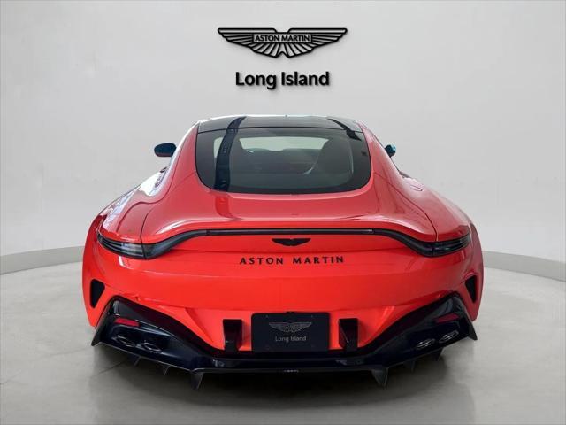 new 2025 Aston Martin Vantage car, priced at $230,055