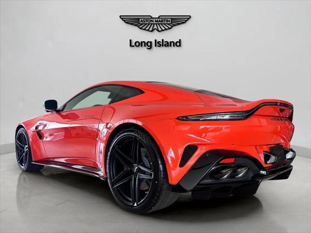 new 2025 Aston Martin Vantage car, priced at $230,055