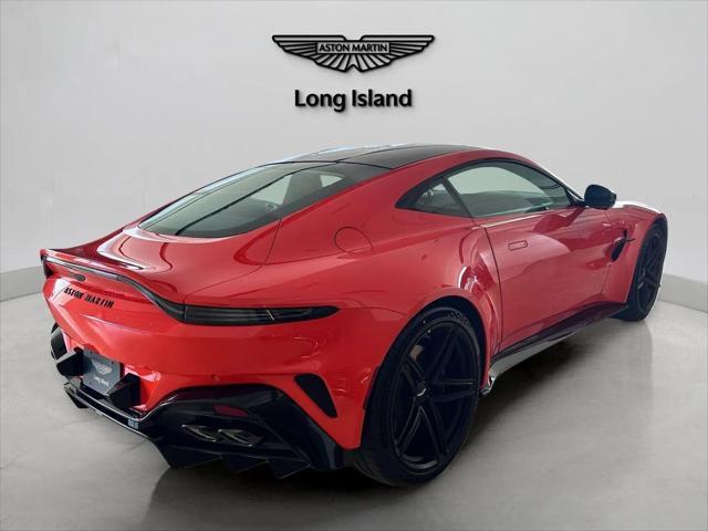 new 2025 Aston Martin Vantage car, priced at $230,055