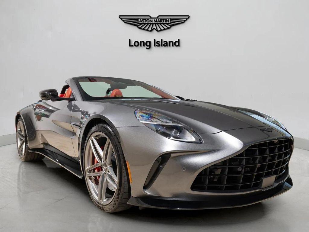 new 2026 Aston Martin Vantage car, priced at $257,755