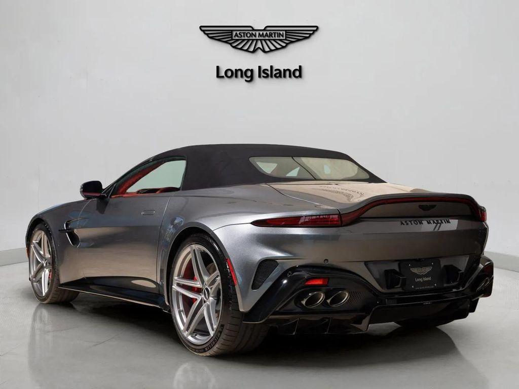 new 2026 Aston Martin Vantage car, priced at $257,755