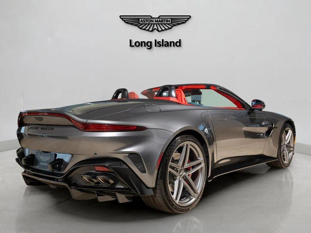 new 2026 Aston Martin Vantage car, priced at $257,755