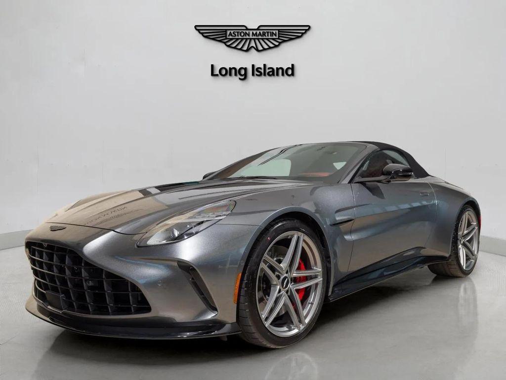 new 2026 Aston Martin Vantage car, priced at $257,755