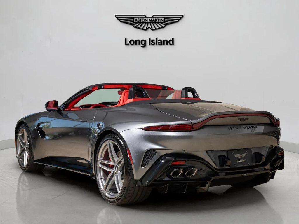 new 2026 Aston Martin Vantage car, priced at $257,755