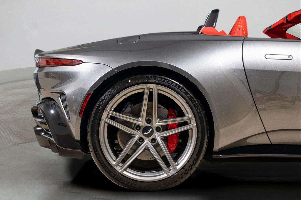 new 2026 Aston Martin Vantage car, priced at $257,755