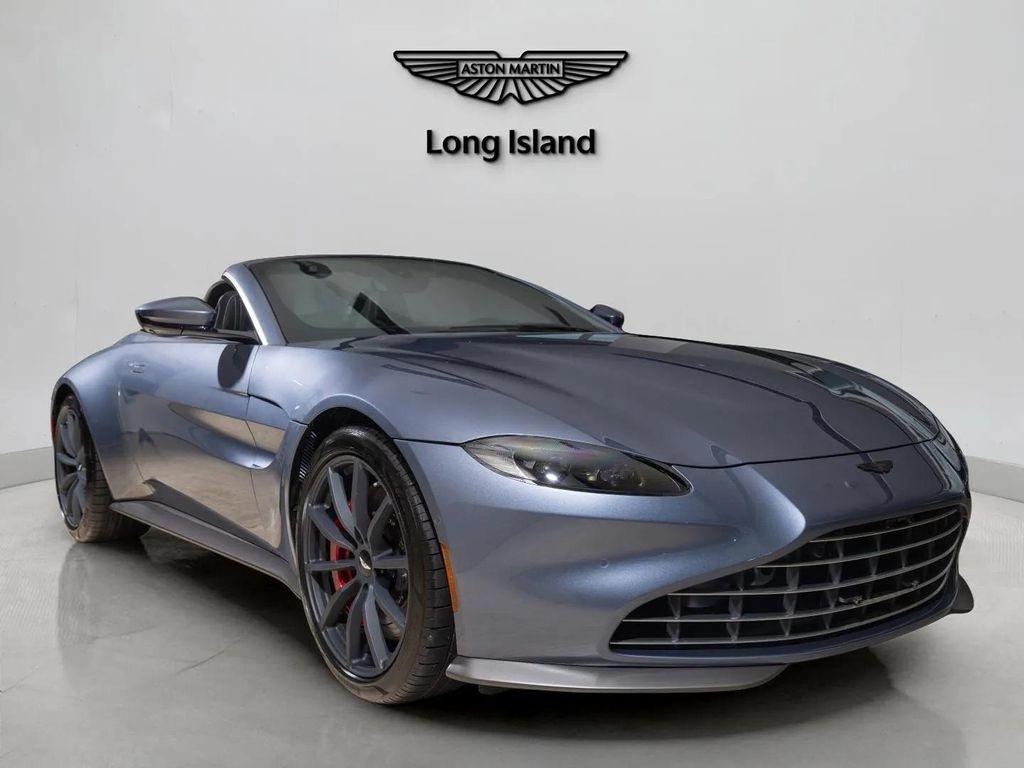 used 2022 Aston Martin Vantage car, priced at $132,888